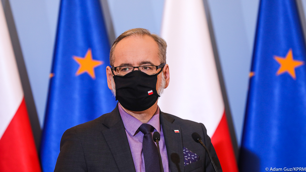 Niedzielski: do 27 grudnia nie będziemy wprowadzali zmian w obostrzeniach epidemicznych