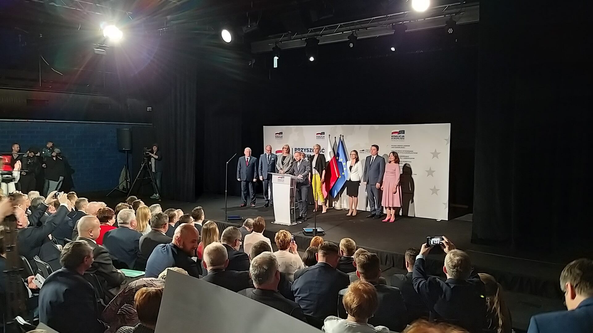 Schetyna w Białymstoku: stawką wyborów do PE jest 100 mld zł dla Polski na kolejną dekadę