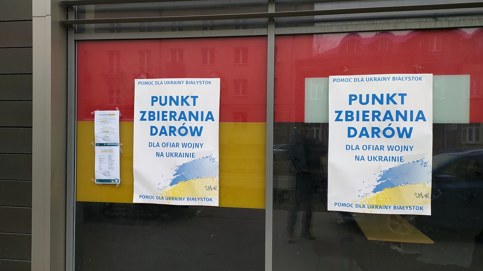 Białostoczanie pomagają kompleksowo uchodźcom z Ukrainy
