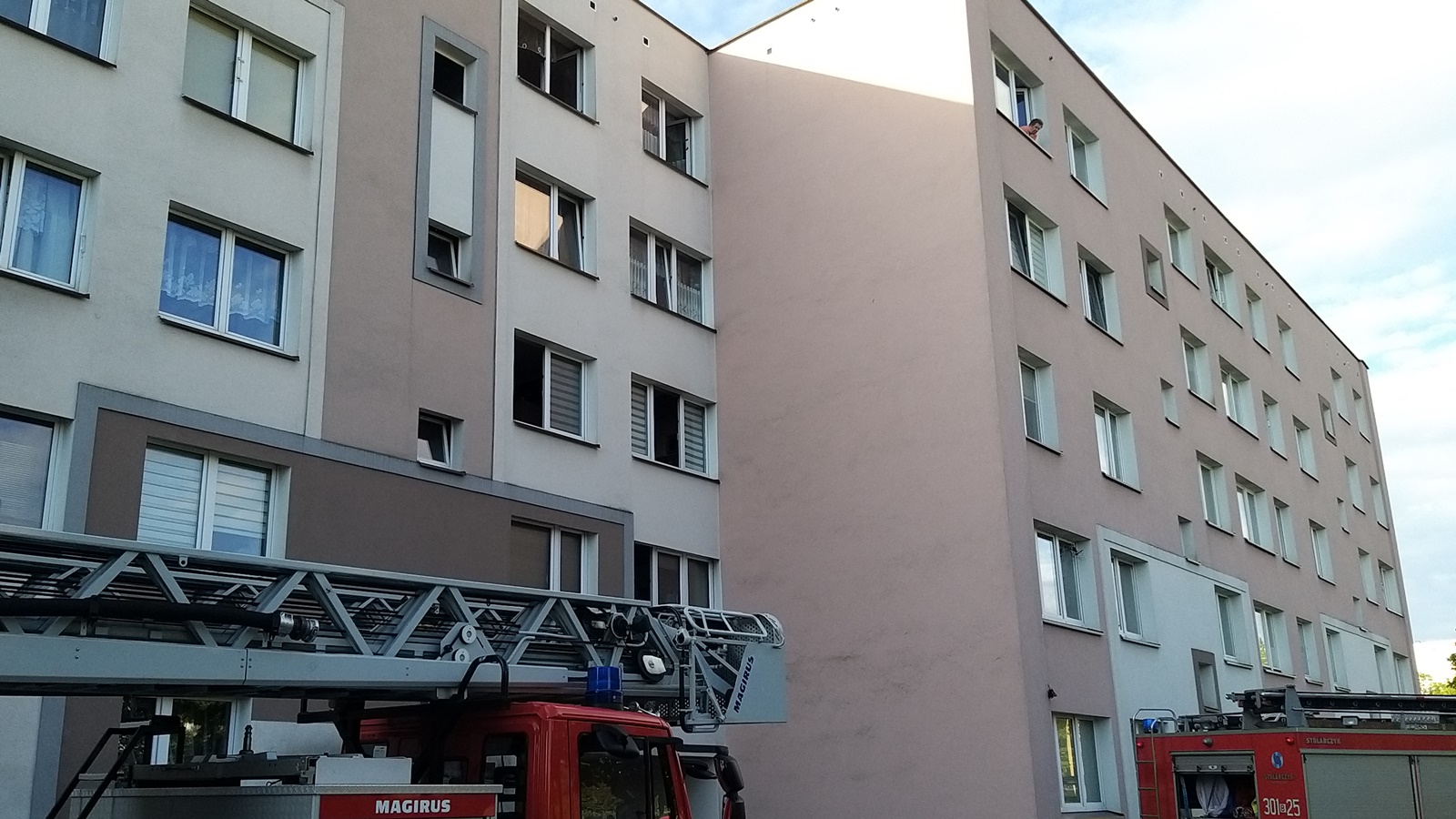 Prokuratura umorzyła postępowanie w sprawie wybuchu przy ulicy Towarowej w Białymstoku