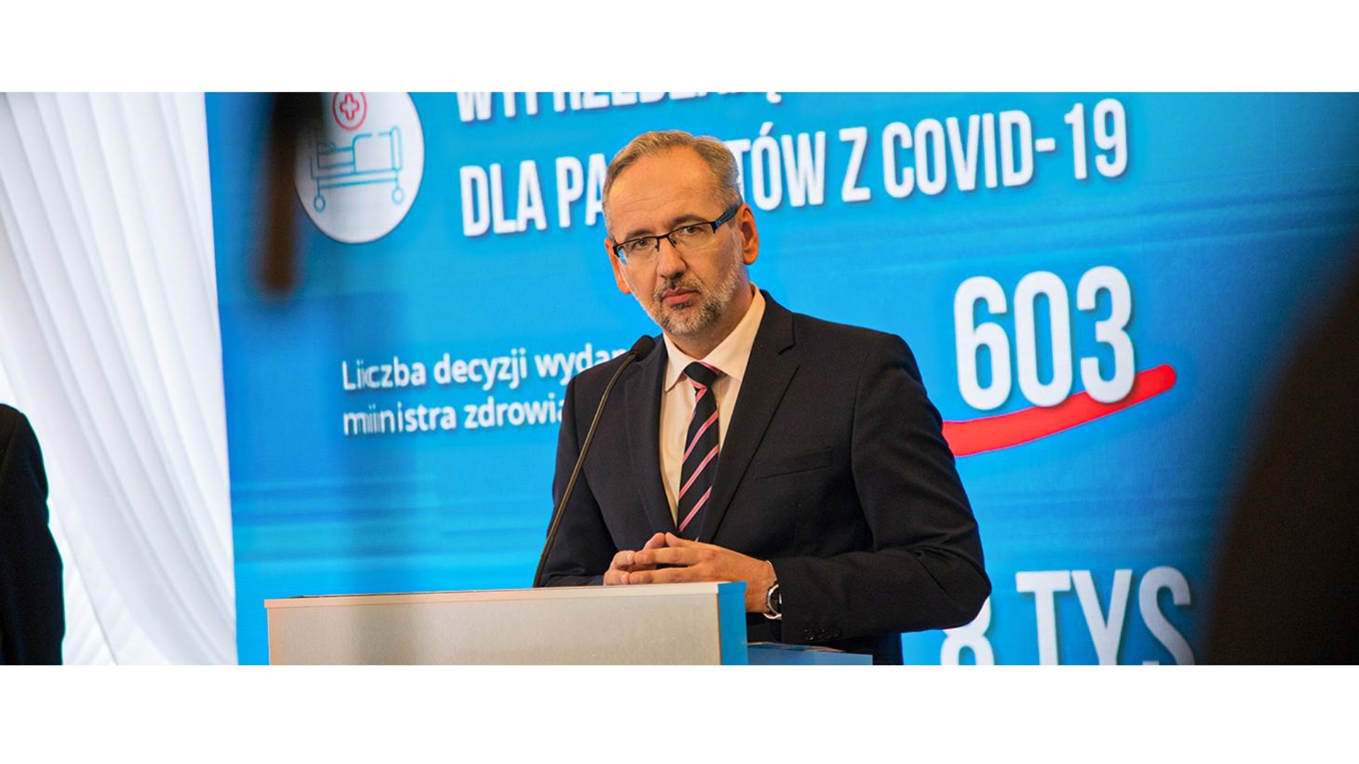 Minister zdrowia: 1000 łóżek covidowych trafi do sektora prywatnego