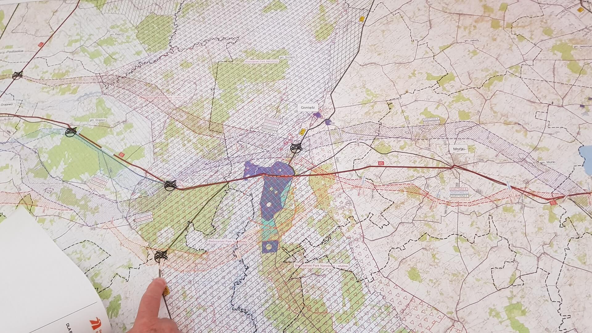 Do 4 grudnia przedłużono konsultacje ws. przebiegu trasy S16 Ełk-Knyszyn