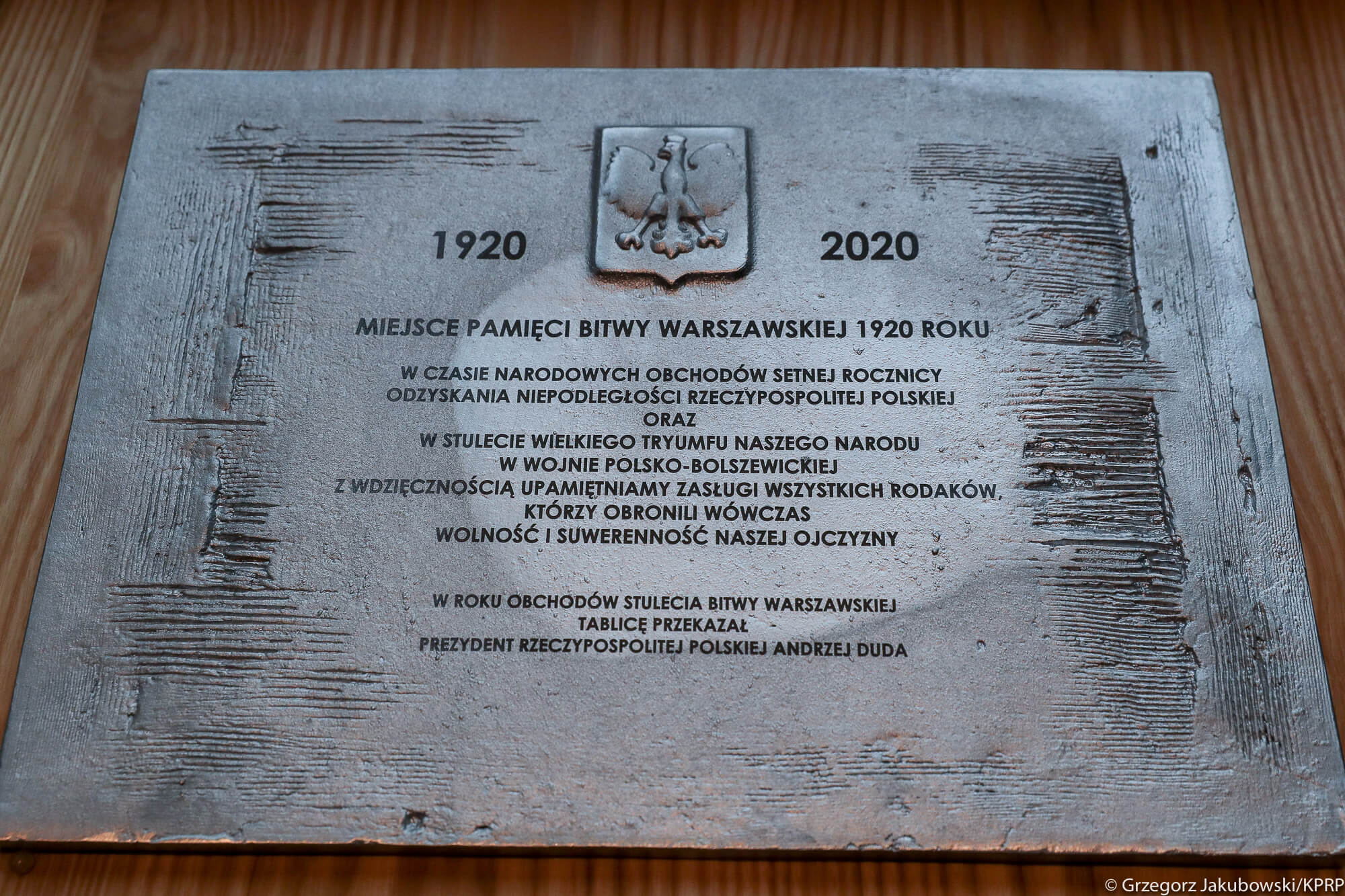 Do ponad 20 samorządów w kraju trafiły tablice upamiętniające 100-lecie Bitwy Warszawskiej