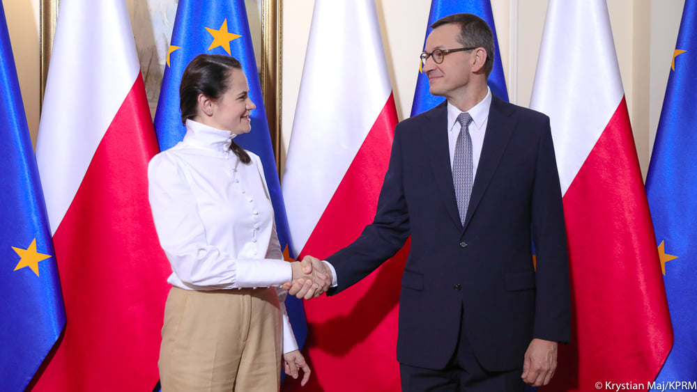 Morawiecki: Polska jest otwartym domem dla wszystkich Białorusinów, którzy potrzebują pomocy