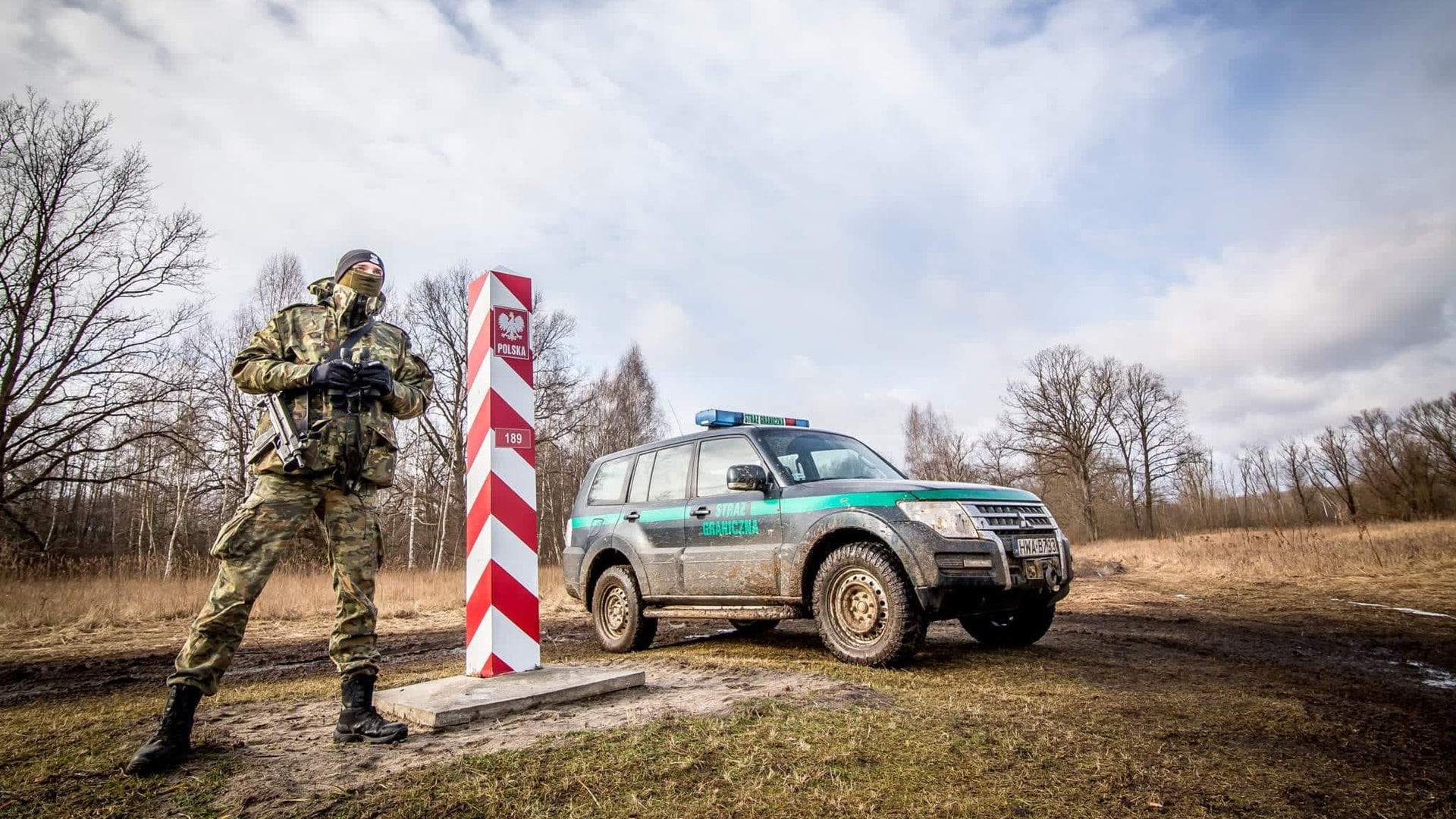 SG: 20 kolejnych prób nielegalnego przekroczenia granicy z Białorusią