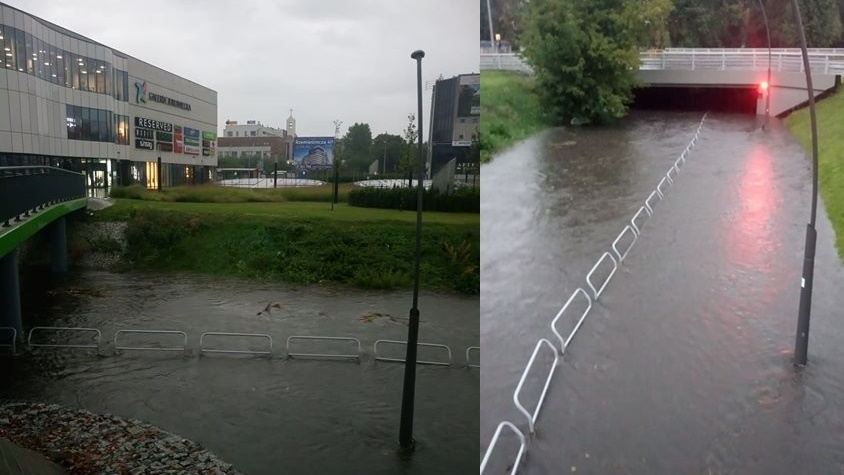 Władze Białegostoku będą starać się o pieniądze na walkę z podtopieniami po ulewnych deszczach