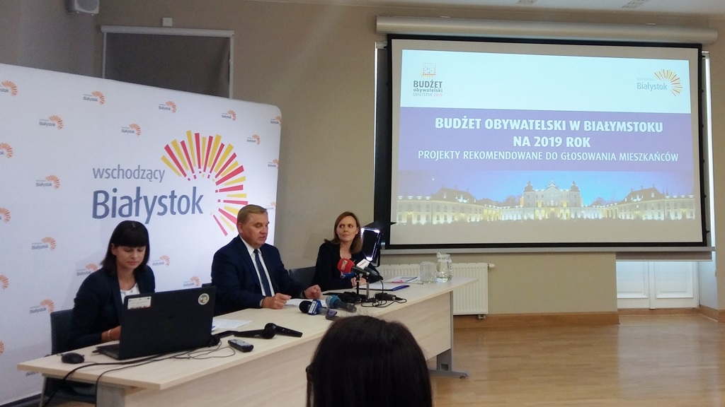 27 zadań wybrali mieszkańcy Białegostoku do realizacji w ramach budżetu obywatelskiego
