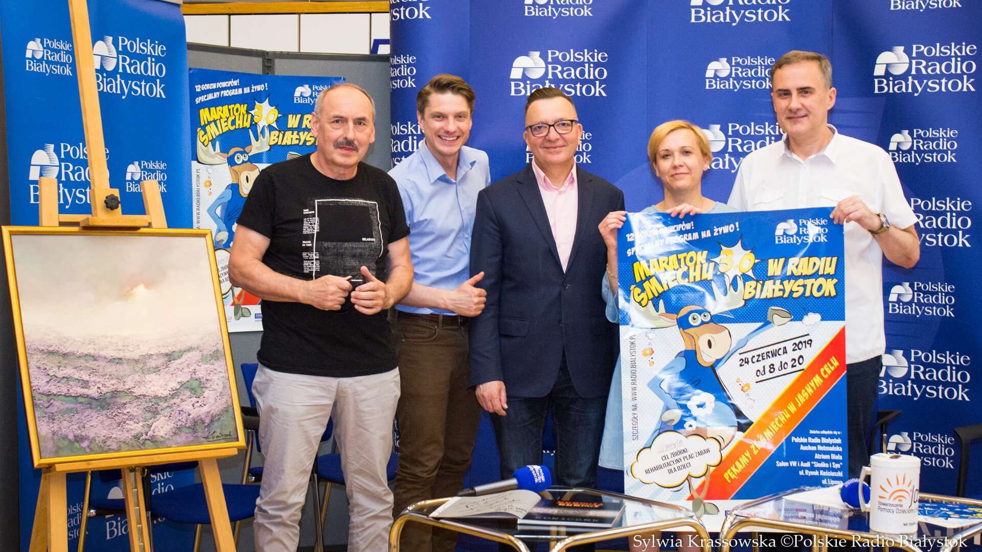 24 czerwca na naszej antenie po raz trzeci będzie "Maraton Śmiechu"