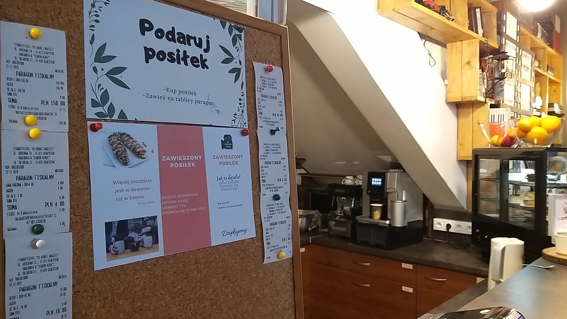 Akcja "Podaruj posiłek" w Białymstoku