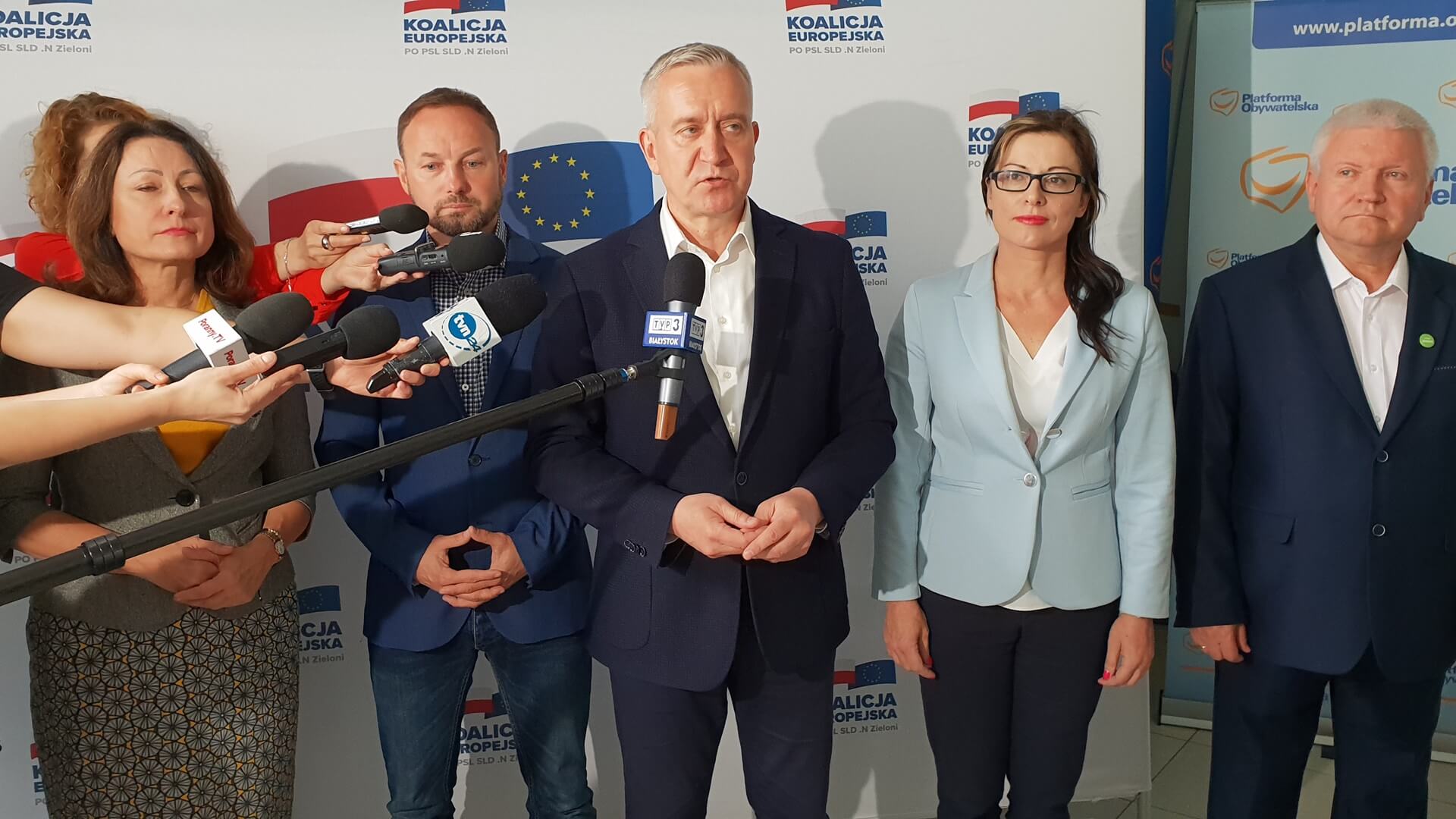 Podlaska Platforma Obywatelska podsumowała wybory do Europarlamentu