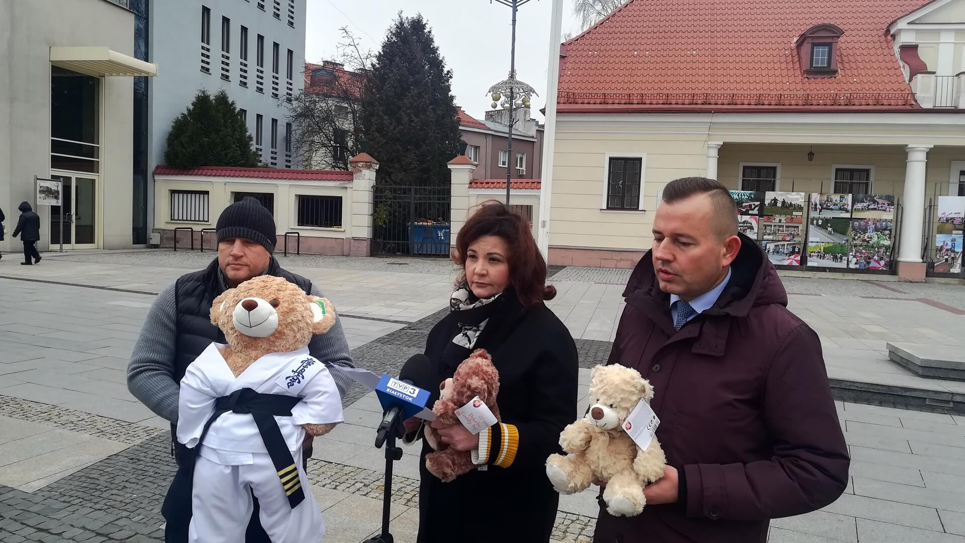 Rozpoczęła się zbiórka upominków dla dzieci funkcjonariuszy służących na granicy