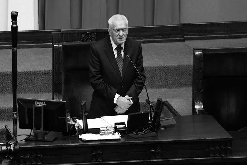 Nie żyje marszałek senior Kornel Morawiecki