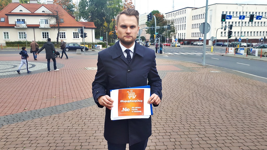 Zakaz handlu w niedzielę – Nowoczesna mówi "nie"