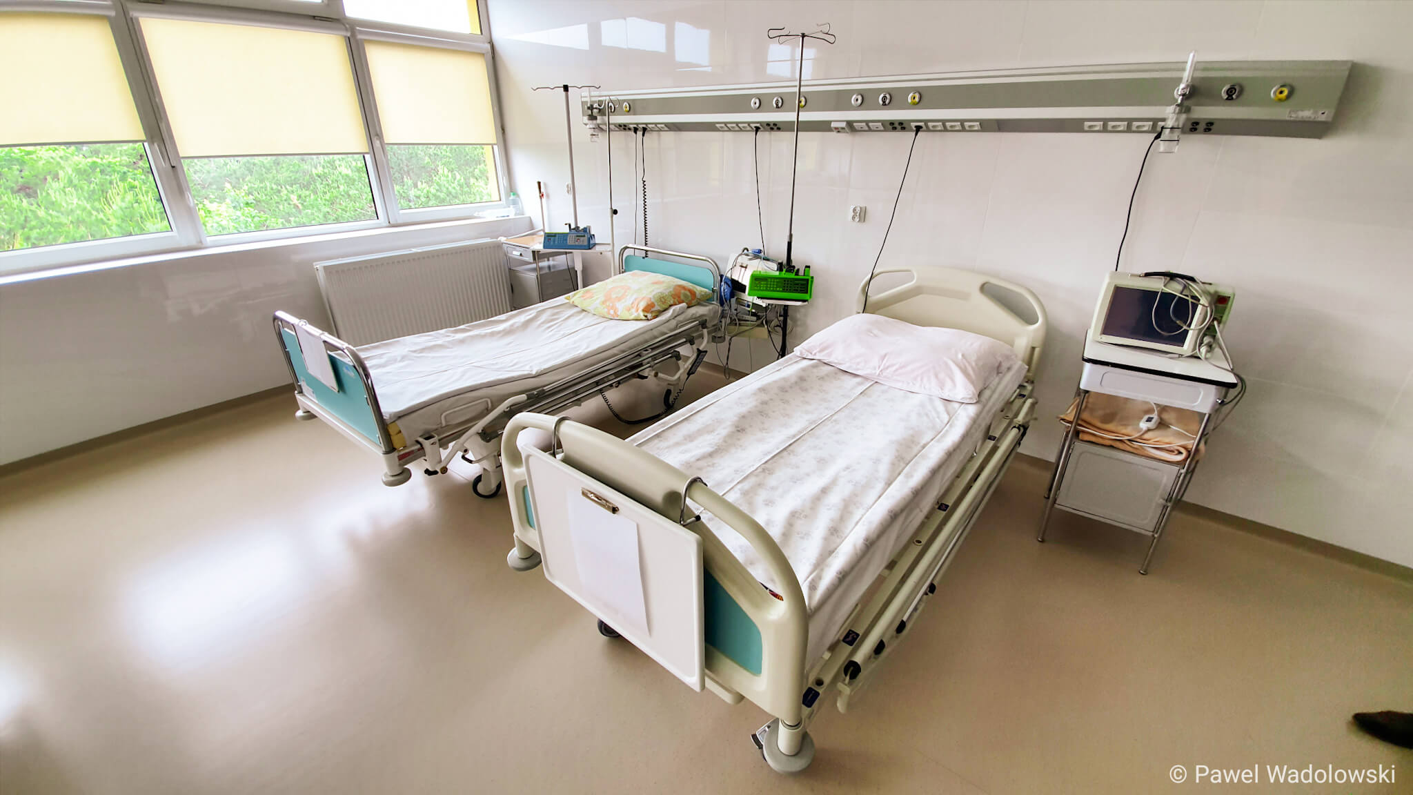 Pacjent nie ma koronawirusa - oddział szpitala w Kolnie wznawia przyjęcia