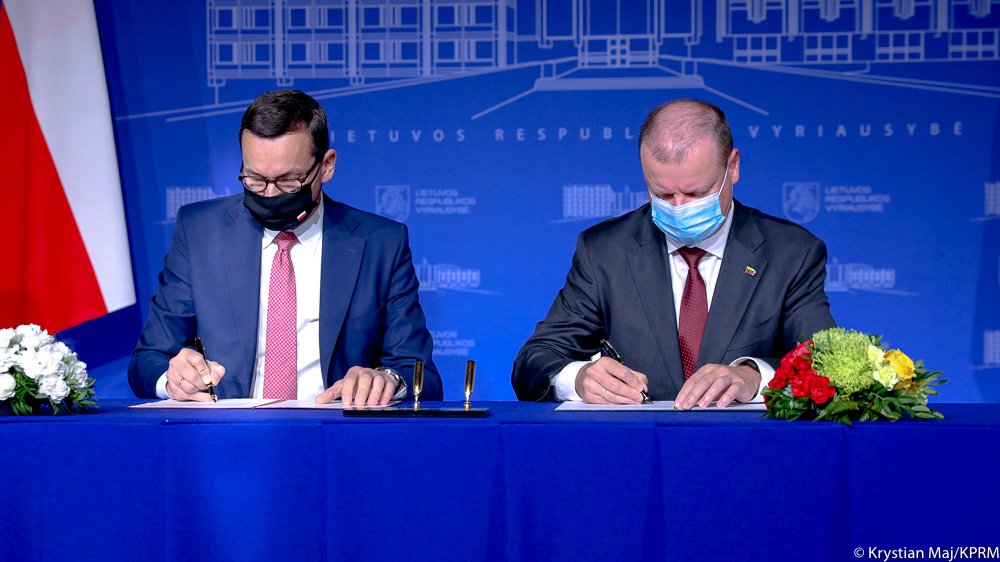 Litwa i Polska wzywają swoich ambasadorów na Białorusi na konsultacje