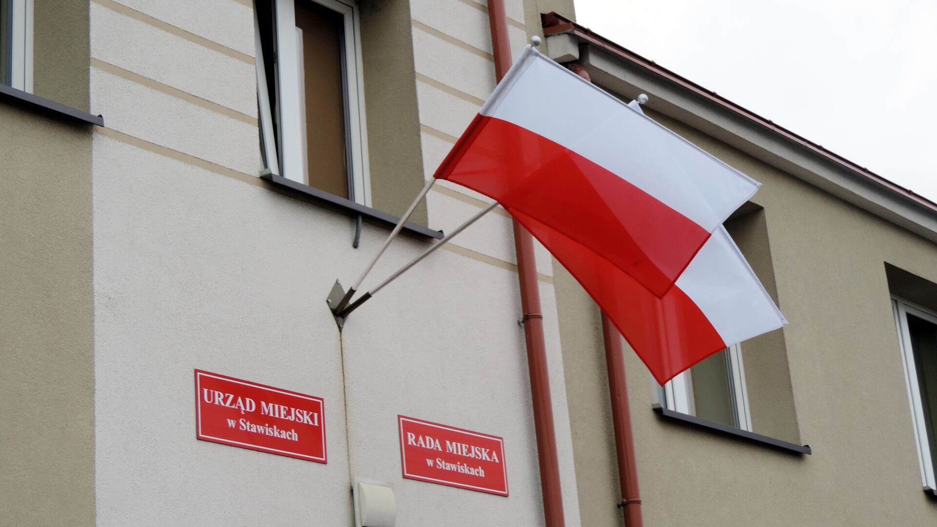 "Pod biało-czerwoną" - gmina Stawiski z najlepszym wynikiem w kraju