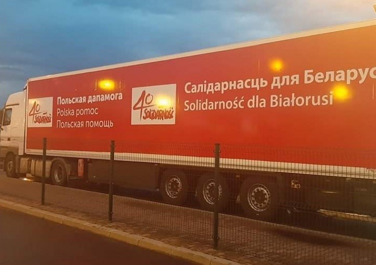 Białoruscy celnicy zawrócili polski konwój z pomocą dla strajkujących Białorusinów