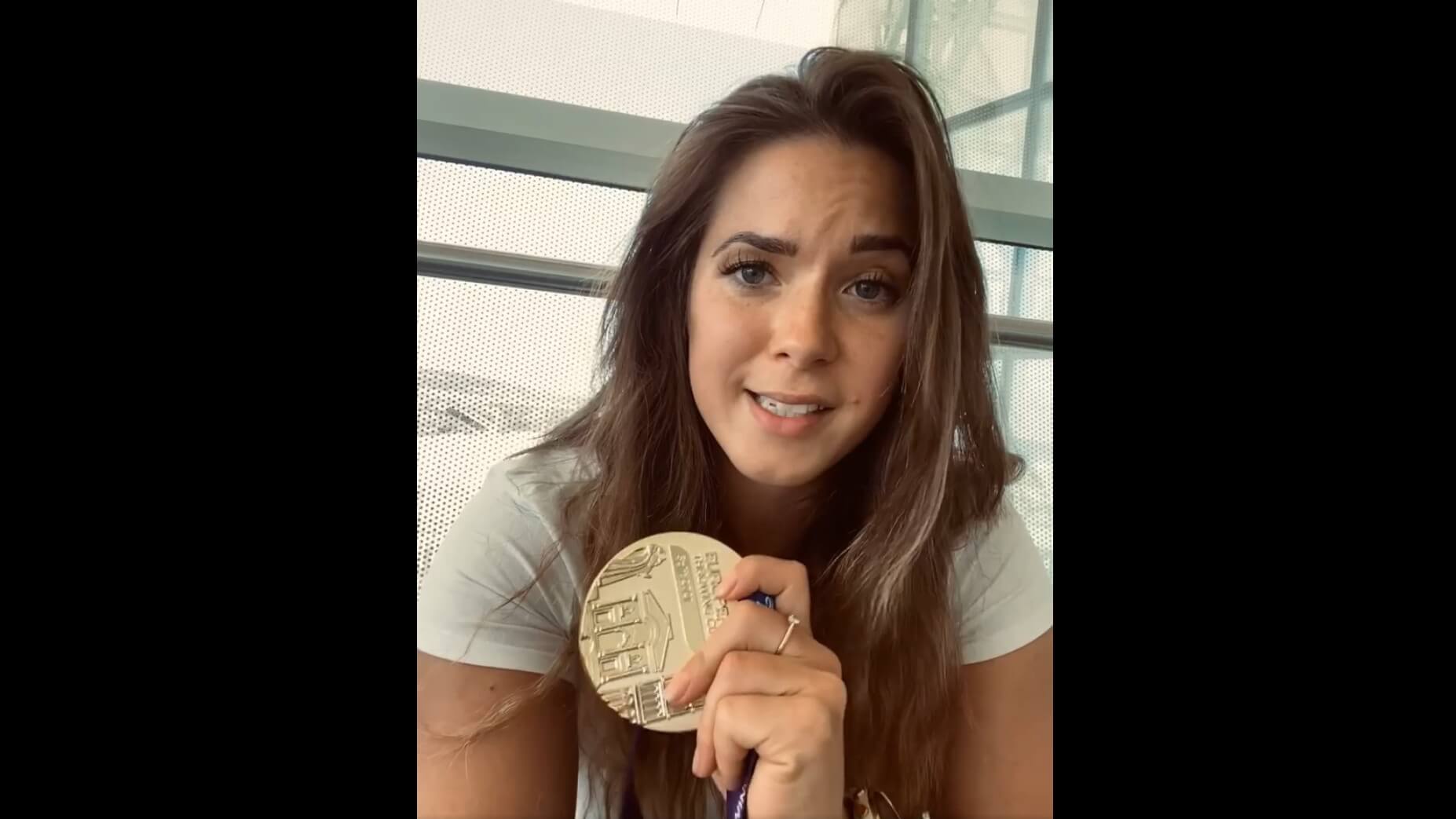 Maria Andrejczyk przekaże medal na licytację - chce pomóc choremu dziecku z Sejn