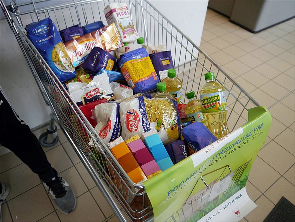 Ruszyła coroczna zbiórka Banku Żywności