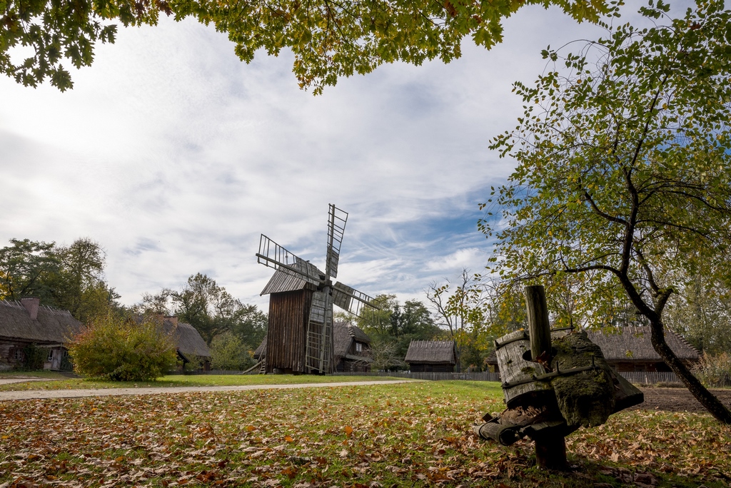 100-letni wiatrak nową wizytówką Muzeum Rolnictwa w Ciechanowcu