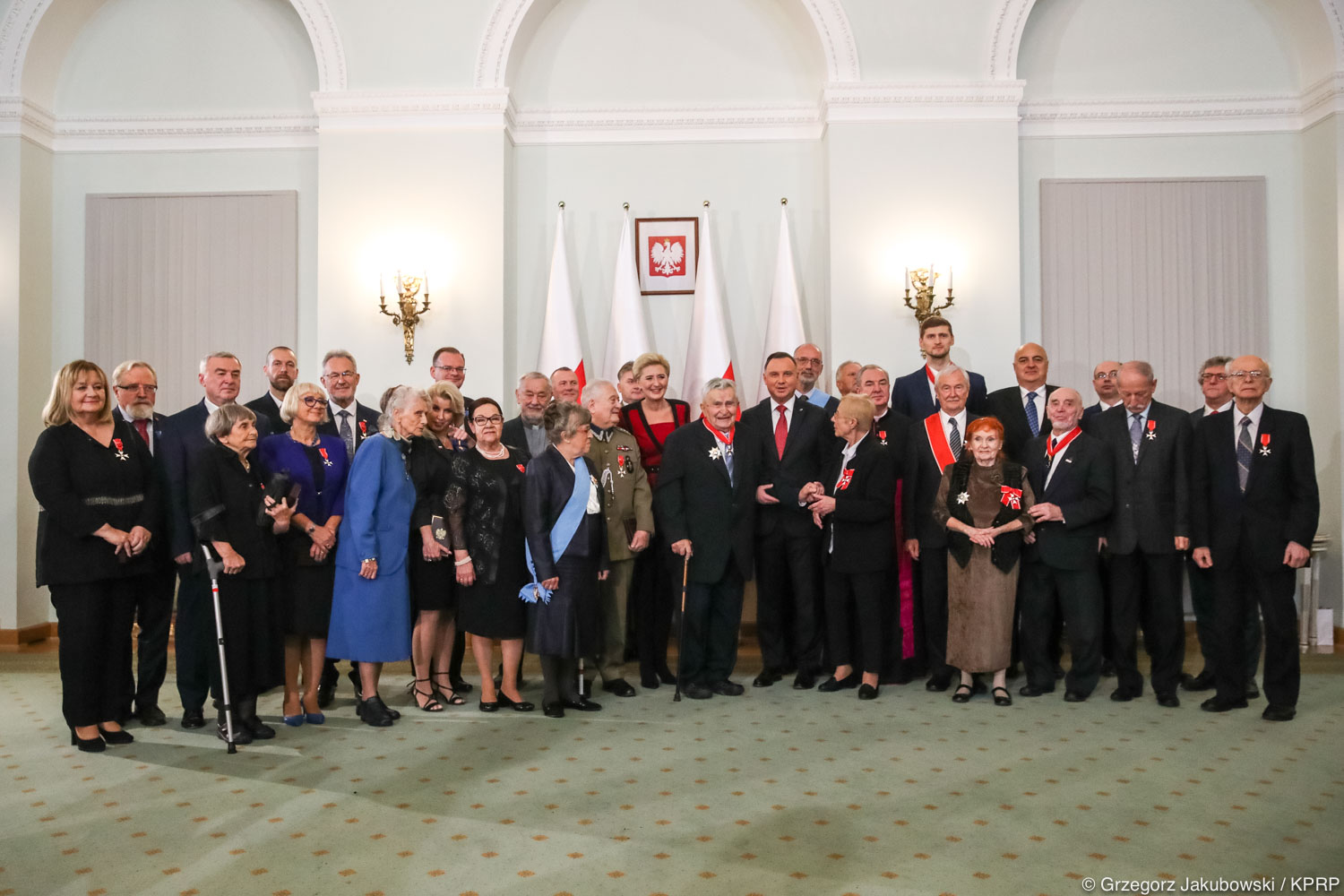 Prezydent odznaczył białostockiego historyka prof. Cezarego Kuklę