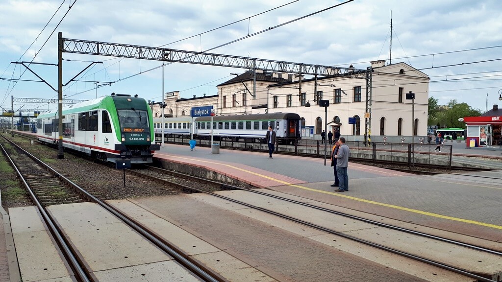 Z powodu koronawirusa zawieszone pociągi międzynarodowe