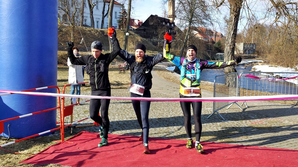 Wyczerpujący bieg "Ultra Śledź" po Puszczy Knyszyńskiej