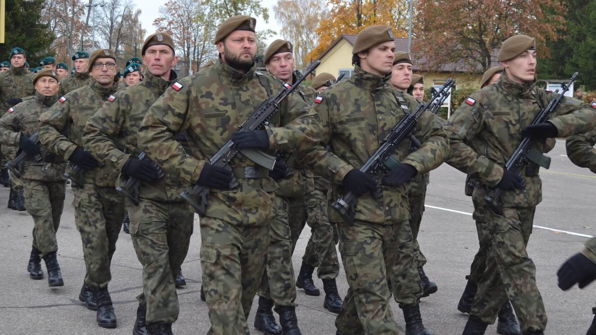 Ostatni w tym roku nabór do terytorialsów