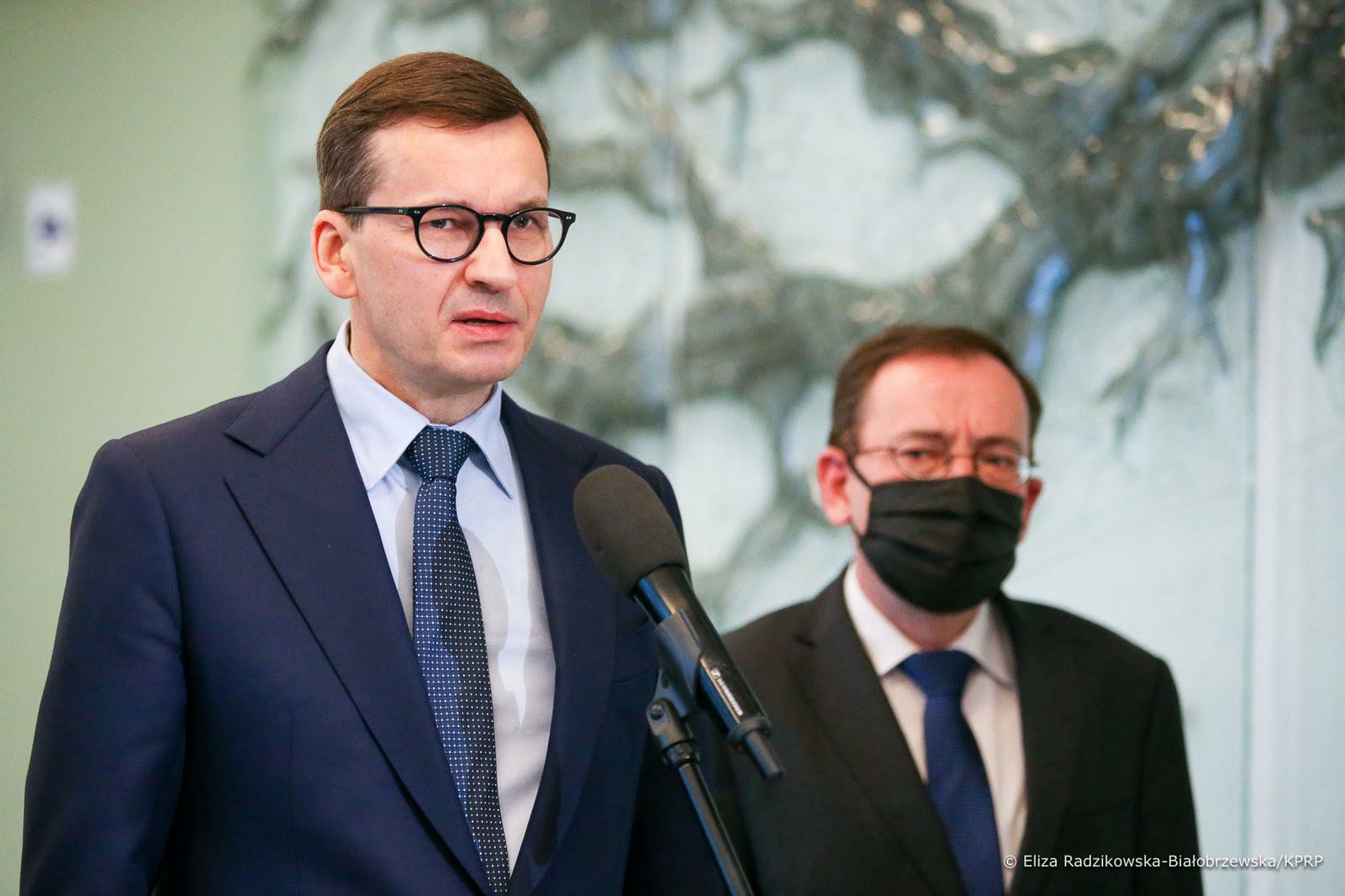 Premier: wstrzymanie certyfikacji gazociągu Nord Stream 2 to pozytywna wiadomość, ale potrzeba większych sankcji