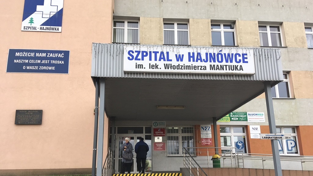 Wicemarszałek Maciej Żywno apeluje do rządu o wsparcie szpitala w Hajnówce, gdzie trafiają migranci i osoby strzegące granicy