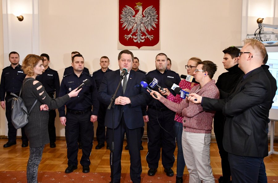 W Podlaskiem powstanie 6 nowych posterunków policji