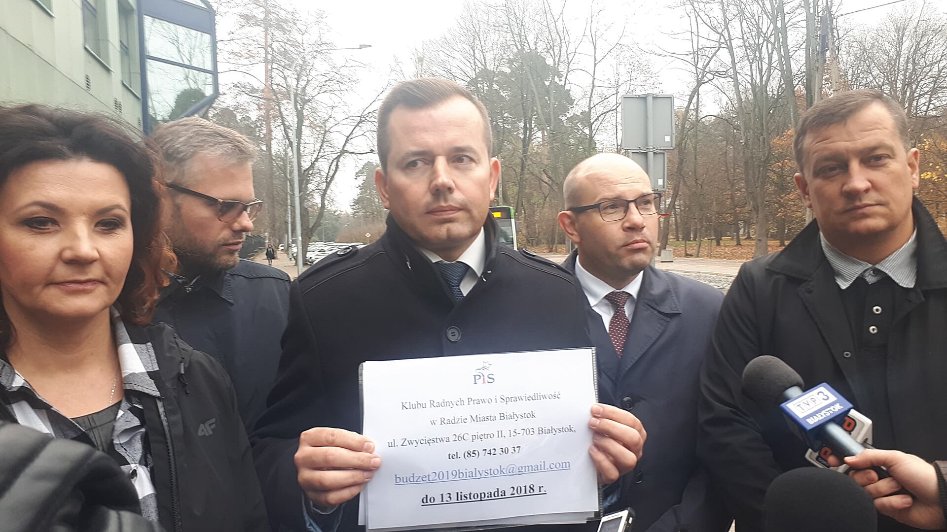 Radni PiS chcą, aby białostoczanie mieli realny wpływ na budżet miasta