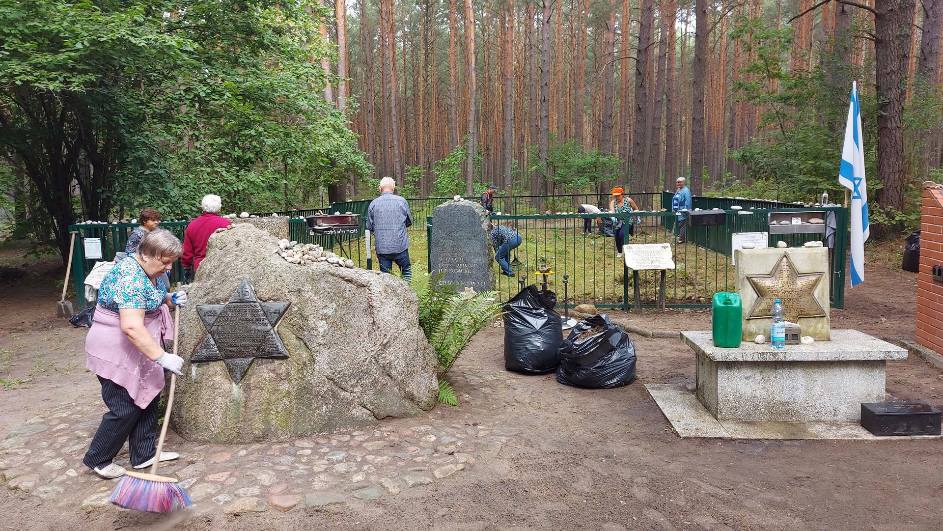 Mieszkańcy Tykocina pamiętają o przedwojennej żydowskiej społeczności miasteczka