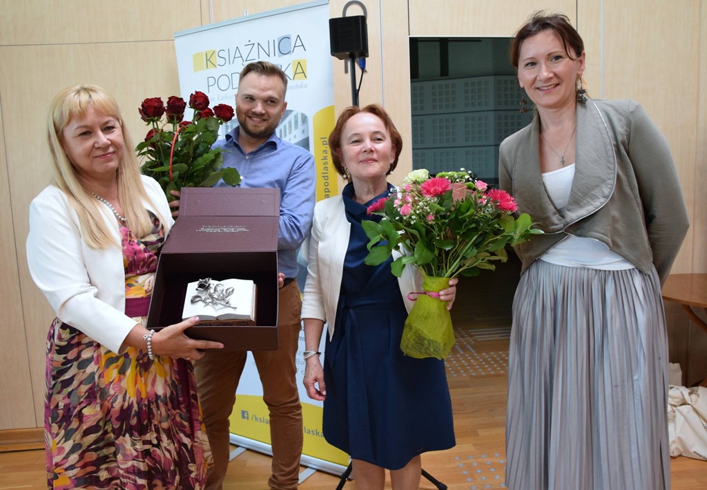 Bogusława Wencław z Katolickiego Stowarzyszenia Civitas została laureatem Nagrody Srebrnej Róży
