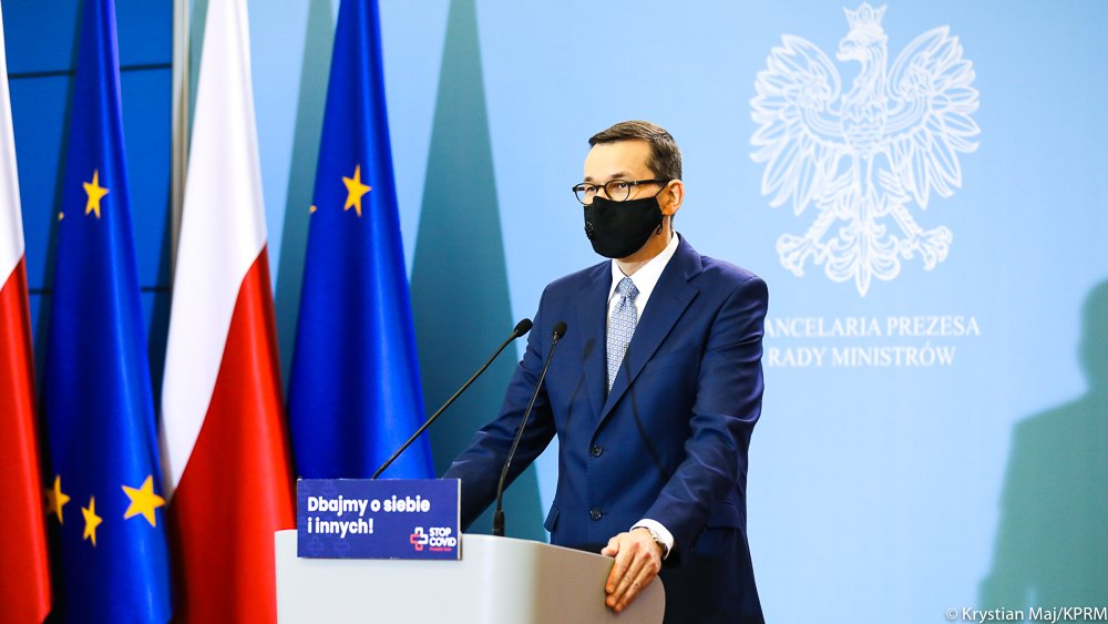 Premier: chcemy rozpocząć szczepienia na Covid-19 od grup wysokiego ryzyka