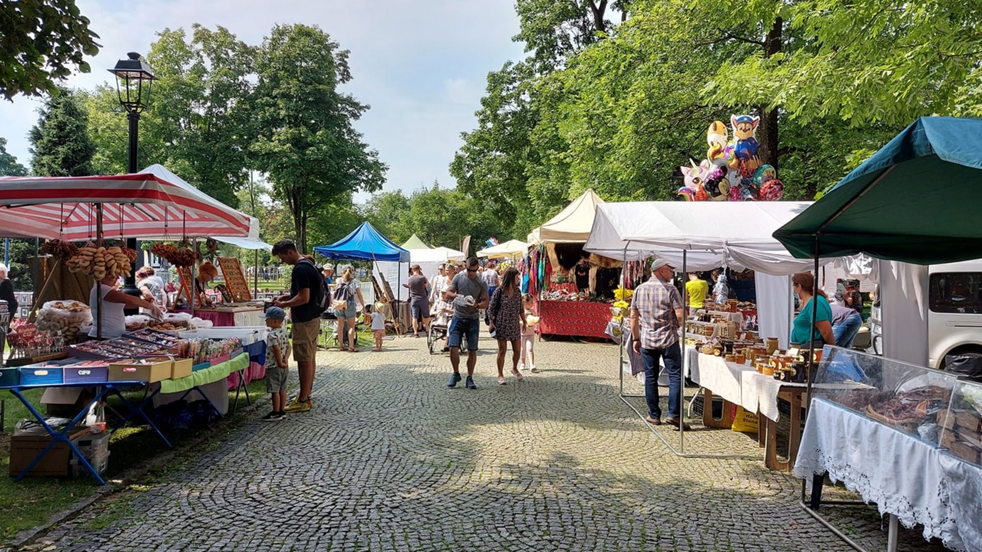 W Suwałkach trwa Jarmark Kamedulski