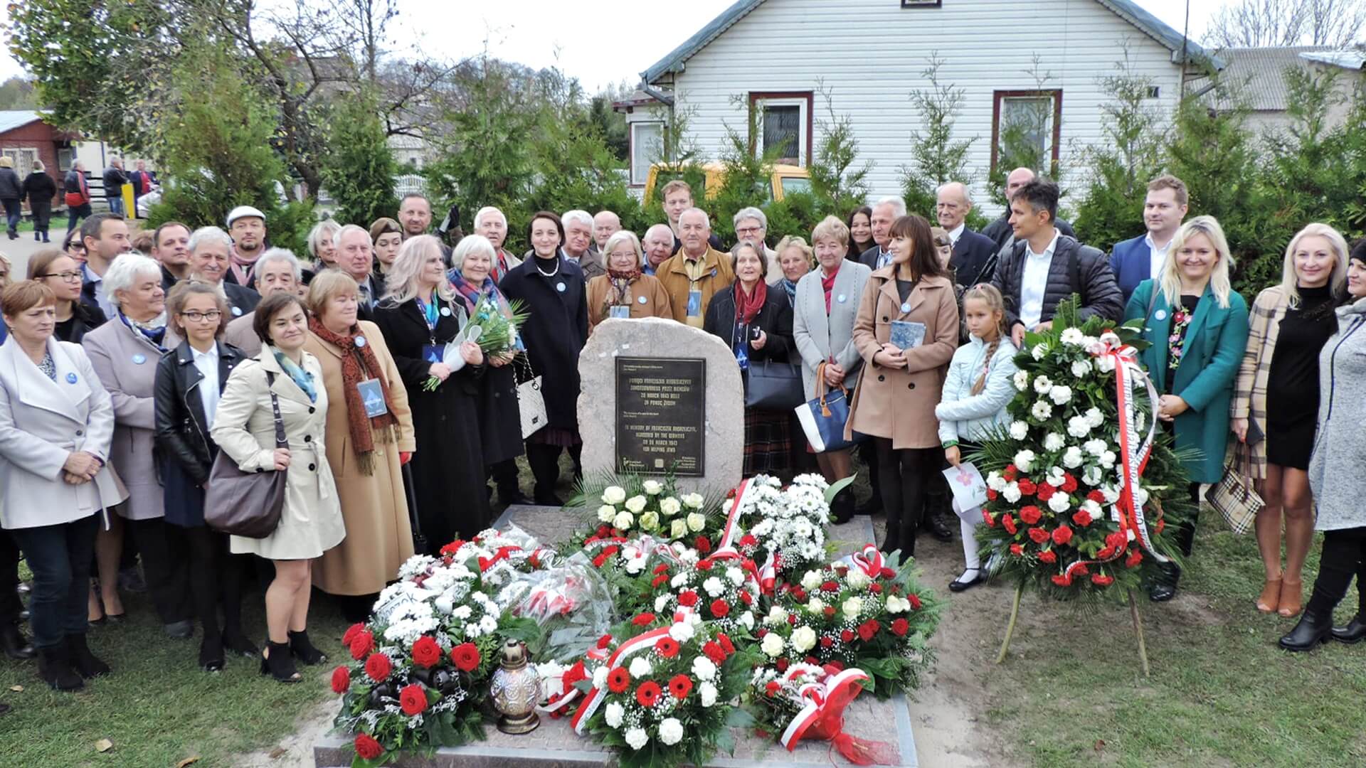Instytut Pileckiego upamiętnił Franciszka Andrzejczyka, zamordowanego przez Niemców za pomoc Żydom