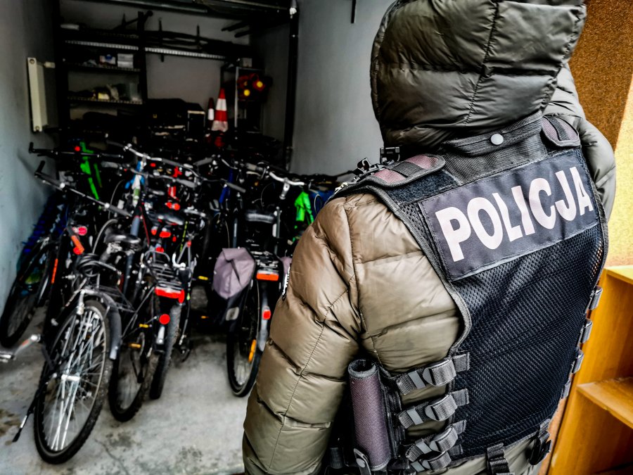 Wystawiał kradzione rowery na internetowych aukcjach. Tak wpadł w ręce policji