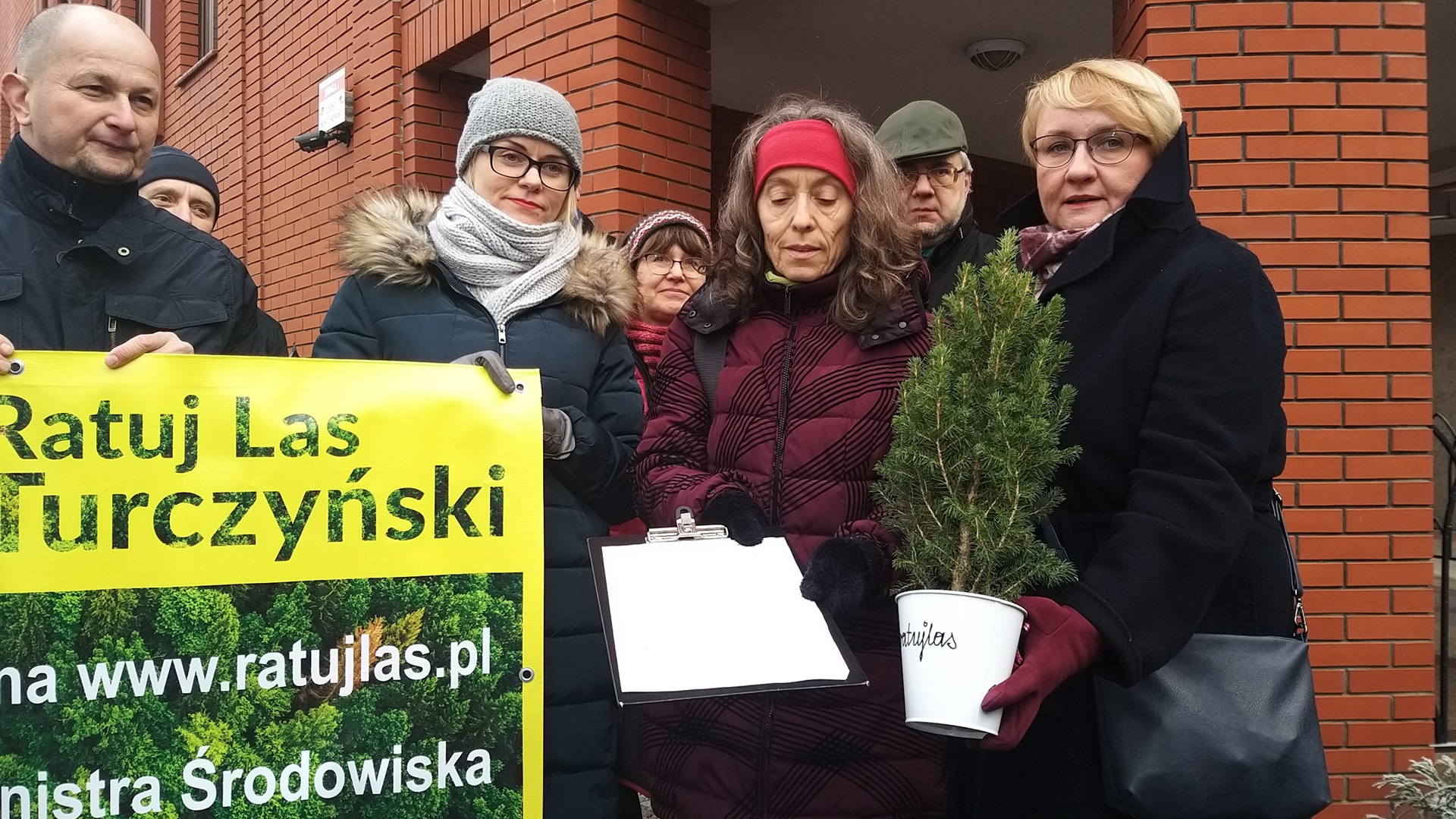 Obrońcy lasu Turczyńskiego czekają na odpowiedź arcybiskupa ws. utworzenia cmentarza