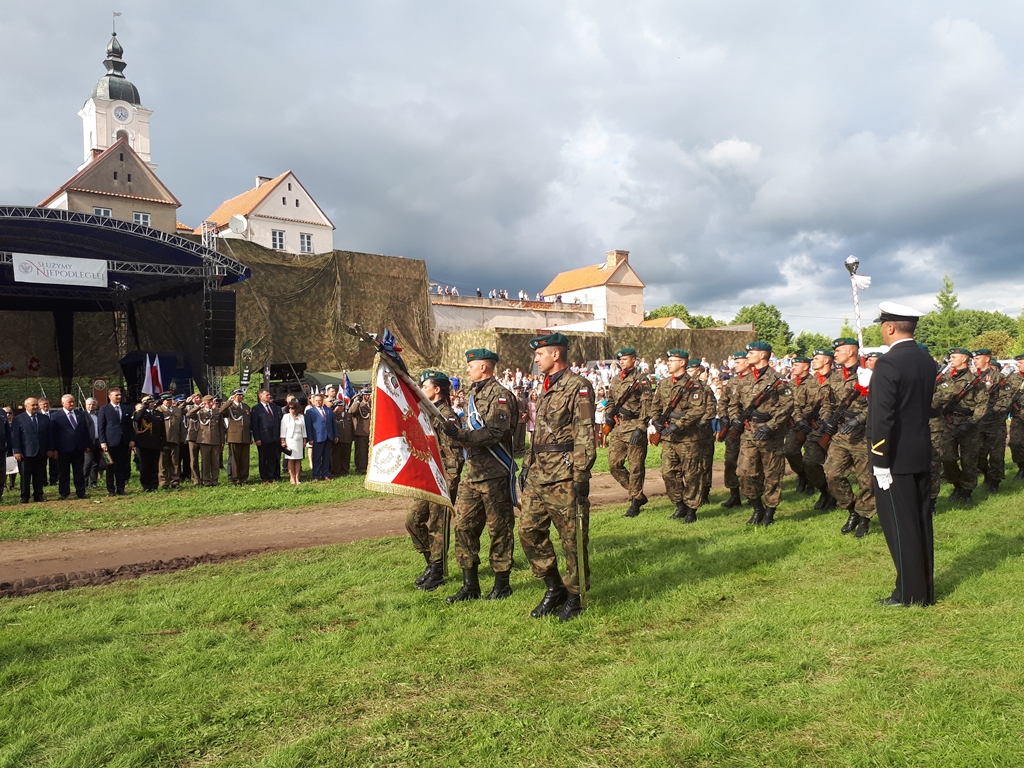 Wojsko świętowało nad Wigrami. Setki osób na Jarmarku Wigierskim