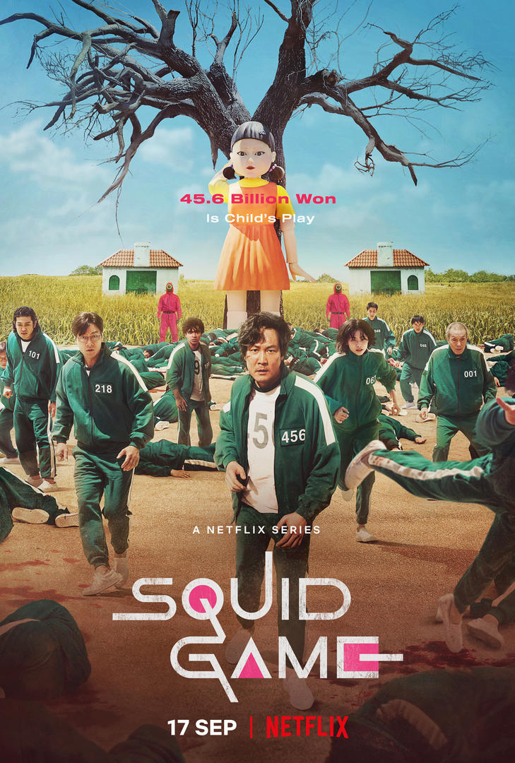 Rodzice i nauczyciele zaniepokojeni popularnością serialu "Squid Game" wśród dzieci
