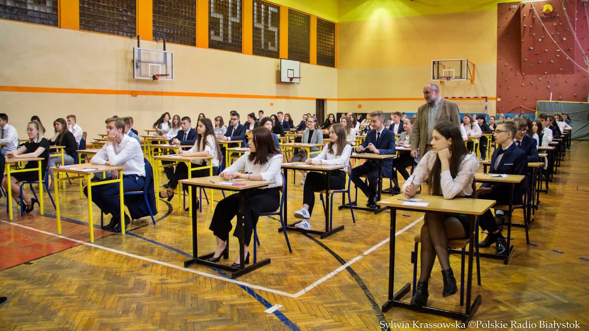 Uczniowie poznali wyniki egzaminów gimnazjalnych i ósmoklasisty