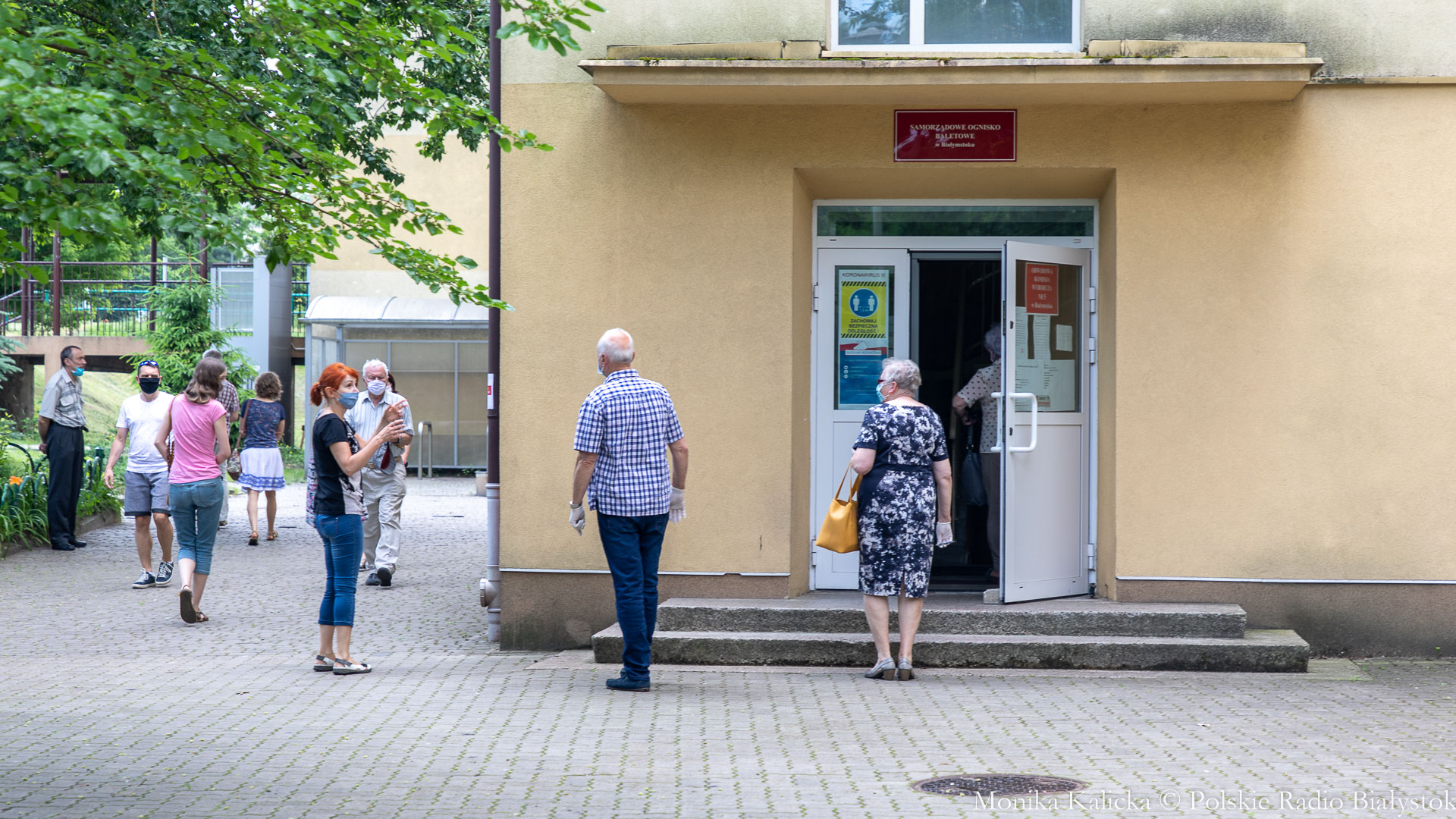 PKW: Podlaskie na trzecim miejscu w kraju pod względem frekwencji - 25,16% (na godz. 12:00)