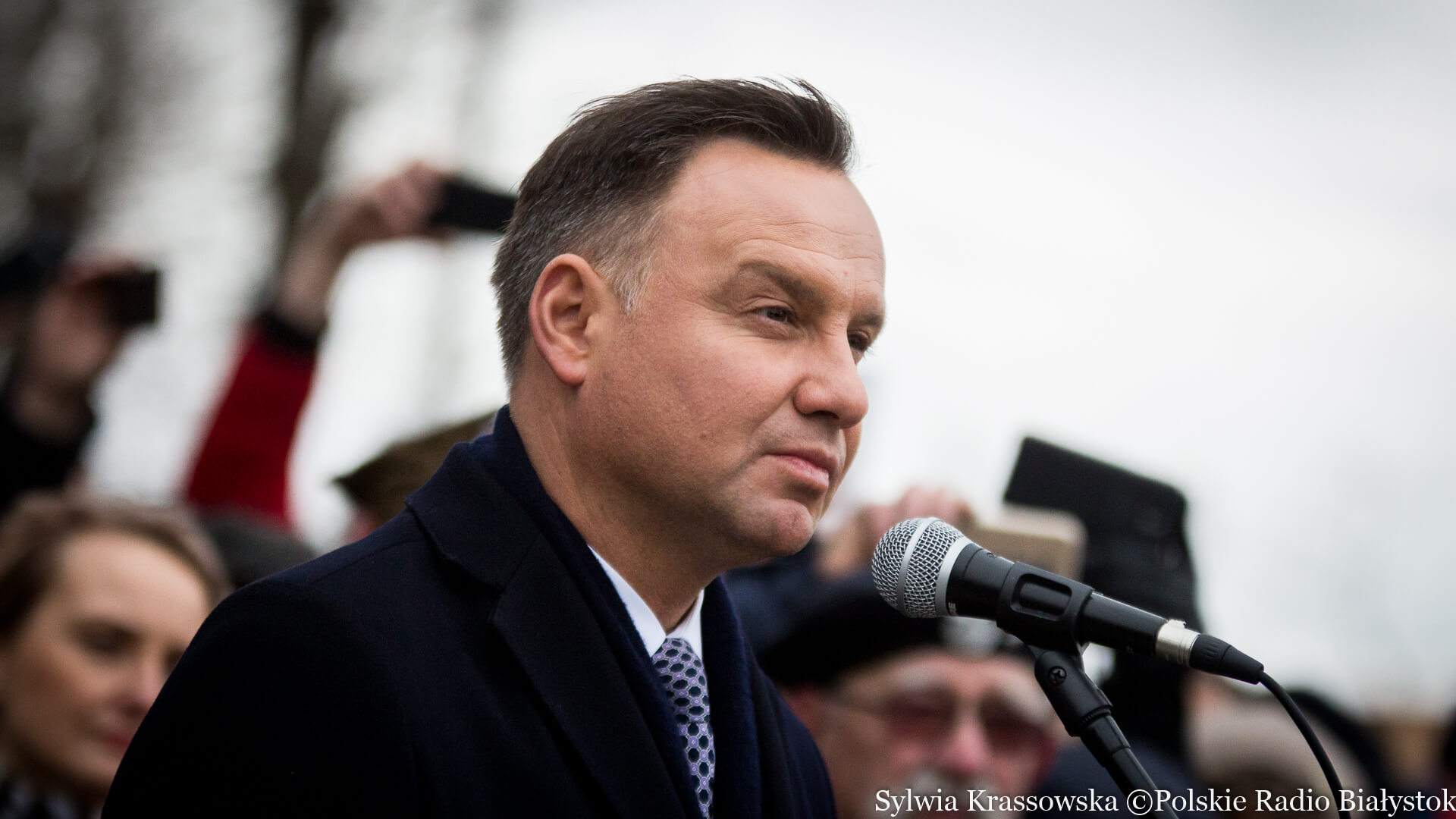 Prezydent: nie możemy ulec panice, ale nie możemy też narażać współobywateli na niebezpieczeństwo