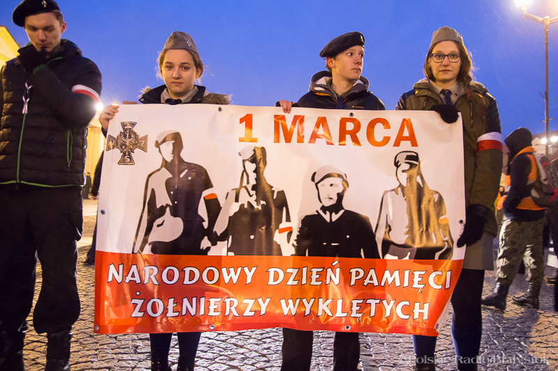 Obchody Narodowego Dnia Pamięci "Żołnierzy Wyklętych" [zdjęcia]