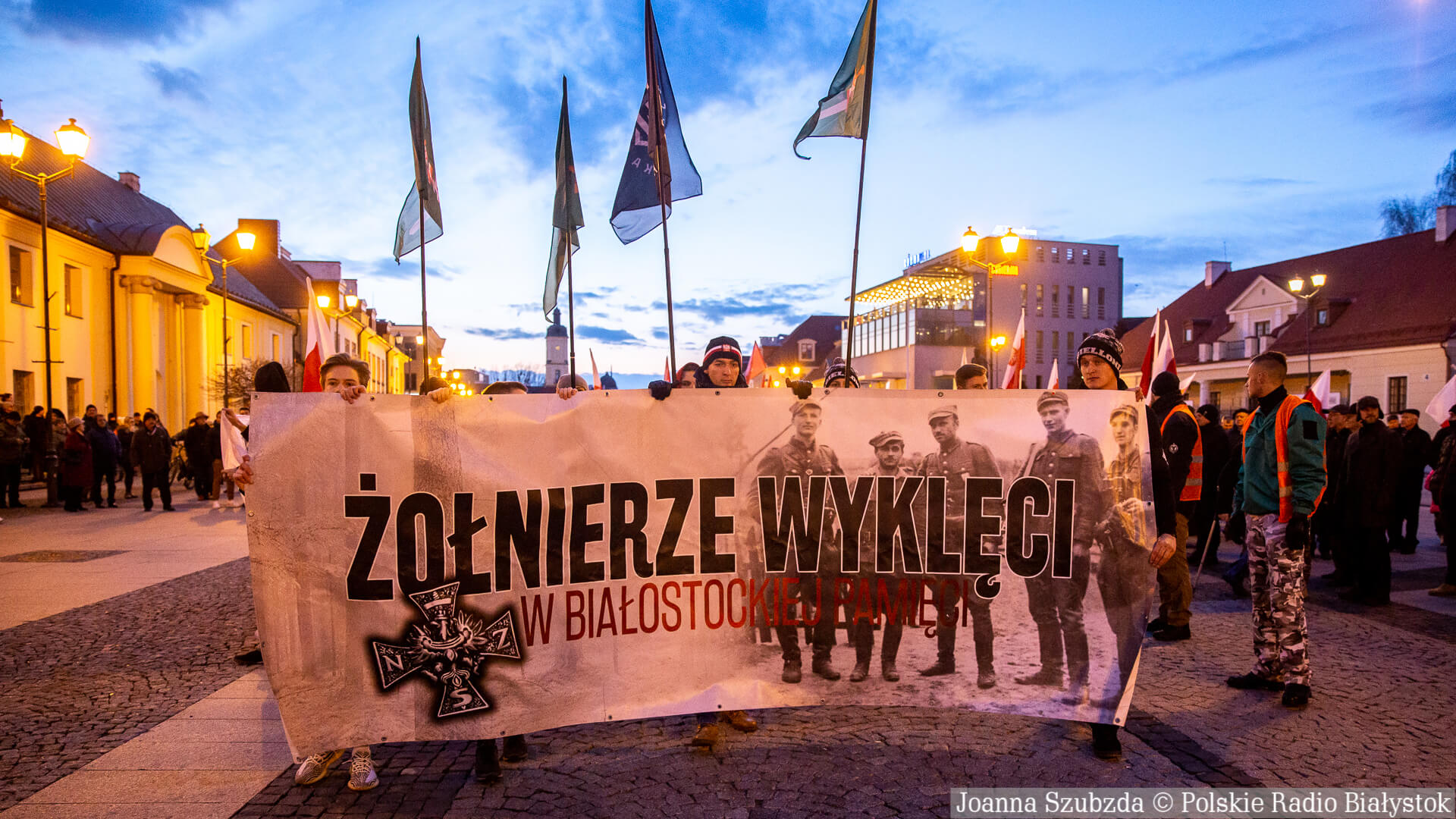 Ulicami Białegostoku przeszedł Marsz Pamięci Żołnierzy Wyklętych [zdjęcia, wideo]