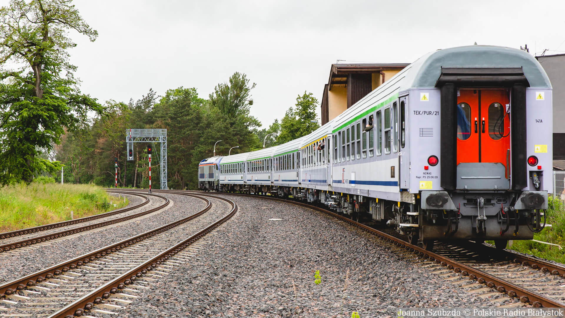 Suwalczanie są zaniepokojeni tym, że od 10 grudnia pociąg PKP Intercity Hańcza zniknął z rozkładu