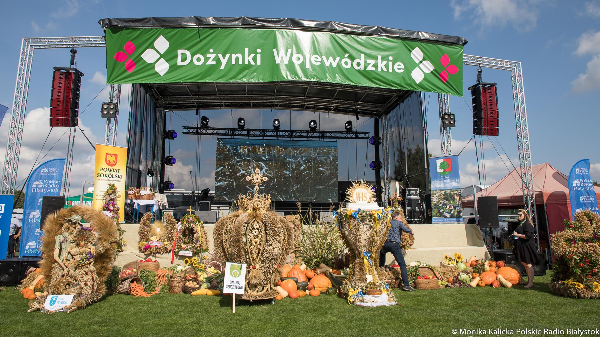 Wojewódzkie Święto Plonów w Dąbrowie Białostockiej [zdjęcia]