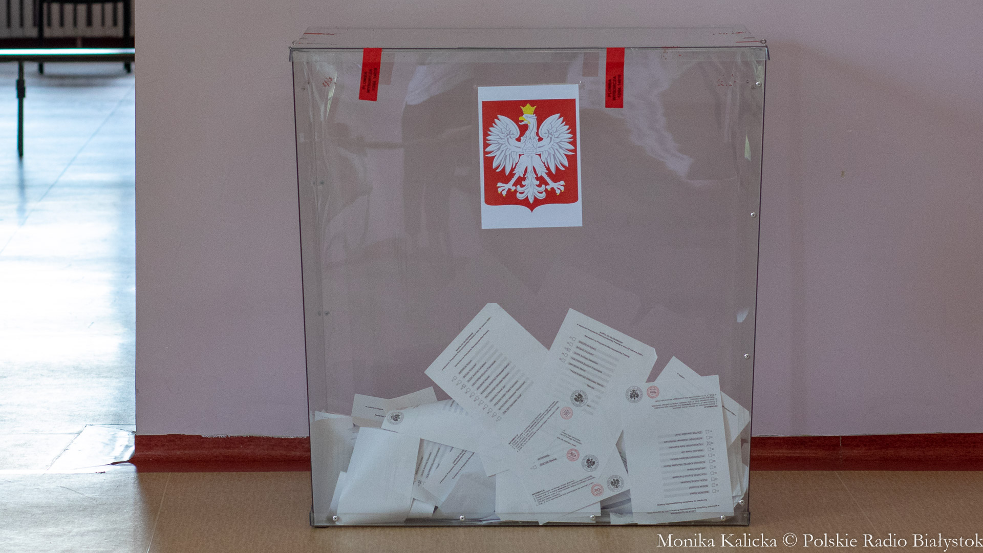 Frekwencja w wyborach prezydenckich w Podlaskiem - 60,35 proc.