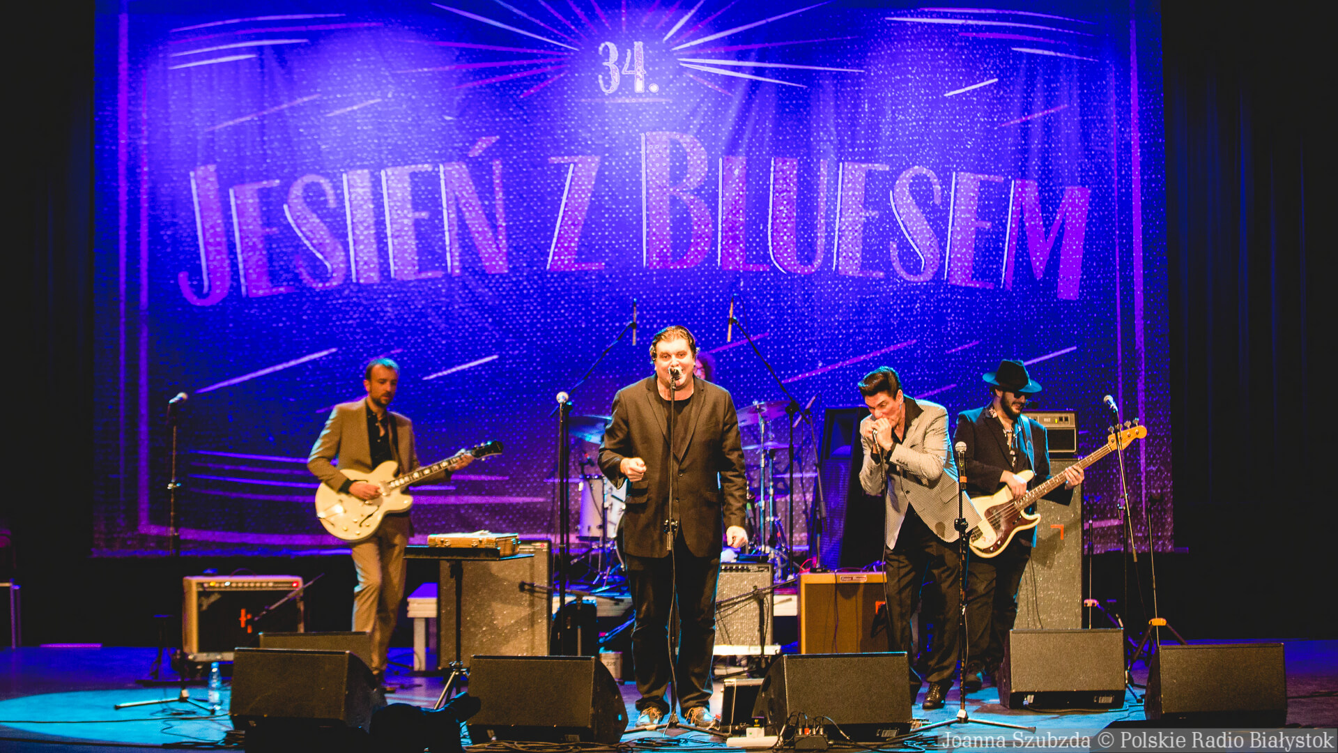 Odwołana "Jesień z Bluesem" w Białymstoku - będzie harmonijkowy hejnał i koncerty w sieci